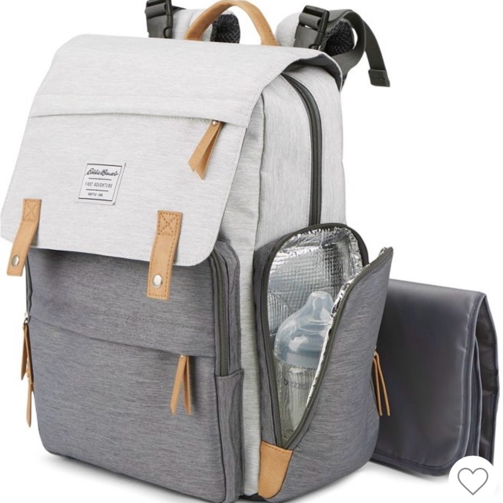 Eddie Bauer First Adventure Cascade Diaper Bag - Picture 6 of 8